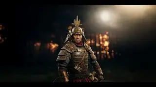 Chinese Tang Dynasty Warrior
