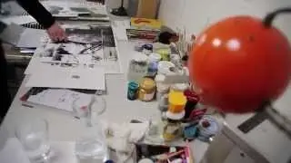 Atelierbesuch bei der Illustratorin Antje Drescher