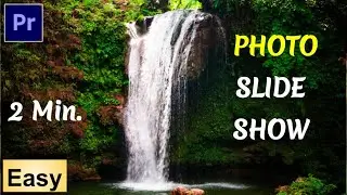 Photos to video slideshow in Adobe Premiere Pro cc 2020 - Hindi - GetSmart Pro