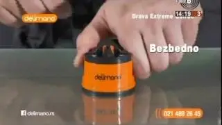 Delimano Ostrac za Nozeve