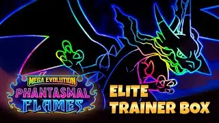 Pok&eacute;mon Phantasmal Fames - Elite Trainer Box Opening!