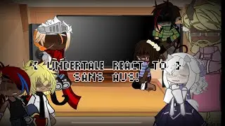 || Undertale reacts to Sans aus! || Haiki!🪷 || Read Desc ||