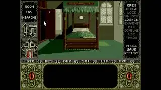 Elvira Mistress Of The Dark (Amiga) l&auml;p&auml;isy ilman tallennuksia / One life completion (no saves)