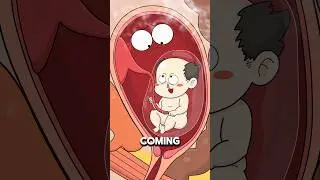 How Secondhand Smoke Can Change a Baby&rsquo;s Face 😳🚬..!!#e2dhealth #animation #fypシ #2dshow
