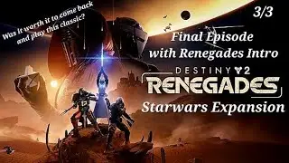 Destiny 2 Episide 3/3 Renegades Expansion Tutorial Walk-through. First person shooter MMORPG PS5! 