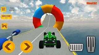 Formula Ramp Car Stunts 2020 Impossible Car Stunts - Android Gameplay