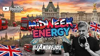 🎧🔥 MIDWEEK ENERGY | TRANCE & VOCAL TRANCE  | DJ ANDREJOS LIVE 🎧 | 20.01.2026🚀 #trance #vocaltrance