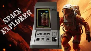 (1984) Tandy Zackman : Space Explorer