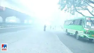 ബ്രഹ്മപുരം മാലിന്യ സംസ്കരണ കേന്ദ്രത്തിലെ തീയണയ്ക്കാന്&zwj; ശ്രമം തുടരുന്നു | Kochi |Brahmapuram fire