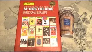 The Great White Way Forward - At This Theatre Book by Playbill Magazine