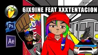 6ix9ine 'PULL UP'' feat Xxx Tentacion (created by Model Cat) #6ix9ine #xxxtentacion