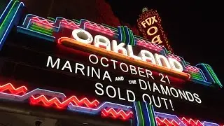 Neon Nature Tour - Marina and the Diamonds - Fox Oakland Theater