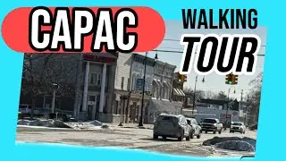 Downtown Capac, Michigan Walking Tour | Michigan Small Town Series Video #18