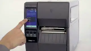 zebra zt231 как автоматически откалибровать принтер