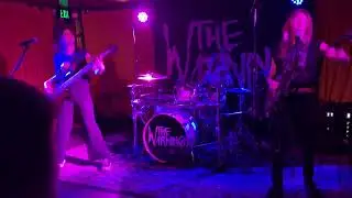 The Warning - &ldquo;Queen of the Murder Scene&rdquo; @ Barboza Seattle, April 21, 2022