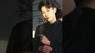 Xin qi really really handsome 🥰 #theloveyougiveme #wangziqi #wangyuwen #shorts