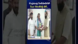 Telugu State CMs to Meet Union Minister CR Patil | Zee Telugu News