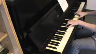 Pokemon - Tears After The Cloudy Weather/Farewell Pikachu (Piano Cover + Sheets)