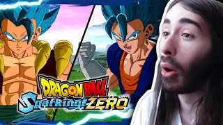 Moist Critical Reacts to DRAGON BALL: Sparking! ZERO – Fused Warriors Trailer [BUDOKAI TENKAICHI]