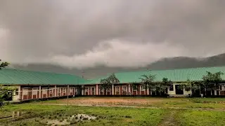 An beautiful morning Nit Manipur Boys hostel
