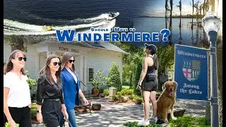Tour the Windermere Florida Community