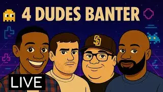 🎮 ROG Ally X Leaks, Nintendo Direct Reveals & Steam Deck OLED vs Handhelds | 4 Dudes Banter LIVE