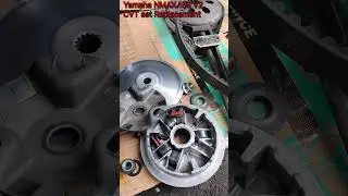 Yamaha NMAX 155 V2 CVT Set Replacement #nmaxnation #youtubeshorts #yamahanmax155 #performanceparts