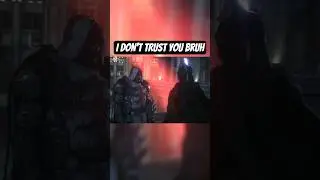Бэтмен никому не доверяет...