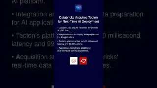 Databricks Acquires Tecton for Real-Time AI Deployment