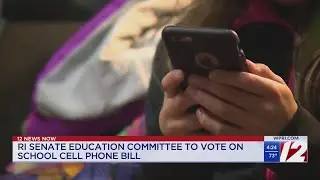 RI Senate Education Committee to vote on school cell phone bill