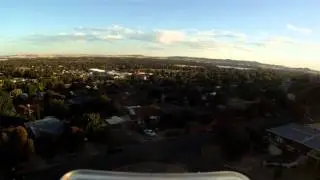 RC CHOPPER MADNESS - HOBBYKING HOME MADE TRICOPTER - 30FPS 1080P GOPRO