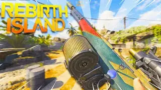 the NEW AUTOMATON Has ELECTRIC TRACERS in Rebirth Island! (Best Automaton Warzone Class)