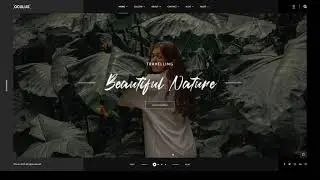 Oculus - Photography WordPress Theme creative business Easy Create Website
