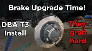 BRAKE UPGRADES DBA T3 4000 4x4 Series Disc Brake & Bendix Pads Install