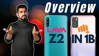 Lava Z2 vs Micromax In 1B Comparison Overview