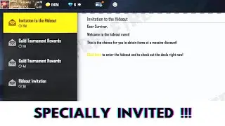 GARENA INVITED ME FOR HIDEOUT EVENT 😱🔥