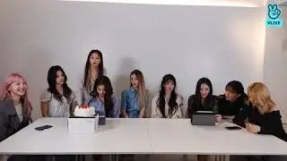 fromis_9 OT9 VLive Eng Sub