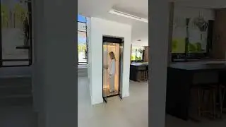 This elevator is installed even in old houses