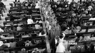 Sally & Winston Wedding Highlight (Kenya Wedding Video)