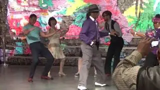 5-24-19 Harlem Swing Dance, Lindy Hop = Happy Feet!