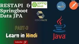 #3 Spring Boot Tutorial | Data JPA with💯🔥| Store API Data in Mysql database | Learn step by step
