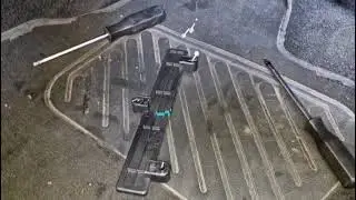Nissan NP 200 Pollen filter location