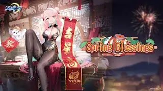 Riichi City Stream #105 - Spring Blessings Event Finale