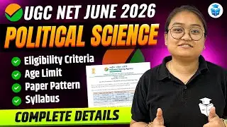 UGC NET June 2026 Political Science Eligibility, Age Limit, Pattern, Syllabus with Complete Details