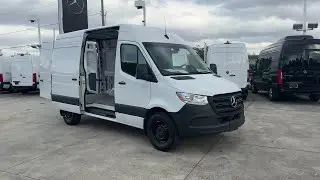 2025 Mercedes-Benz Sprinter Cargo Van Lakeland, Plant City, Orlando, Kissimmee, Tampa, FL