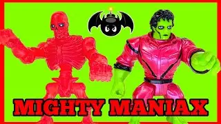 Обзор фигурок Wave Glyos к 5-летнему юбилею Mighty Maniax.