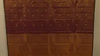 Brown kanjivaram silk saree SS7670 #silksaree #purehandlooms