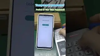 Tuya Smart App Operation for Access Control