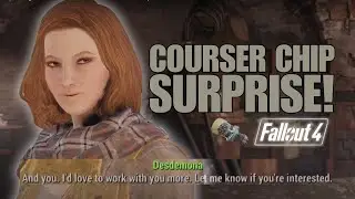 Surprising The Railroad With The Courser Chip! Sequence Breaking Fallout 4