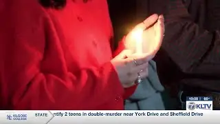 Nacogdoches church continues tradition of caroling by candlelight